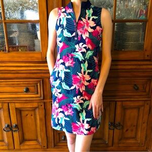EUC Tommy Bahama Racket & Paddle dress